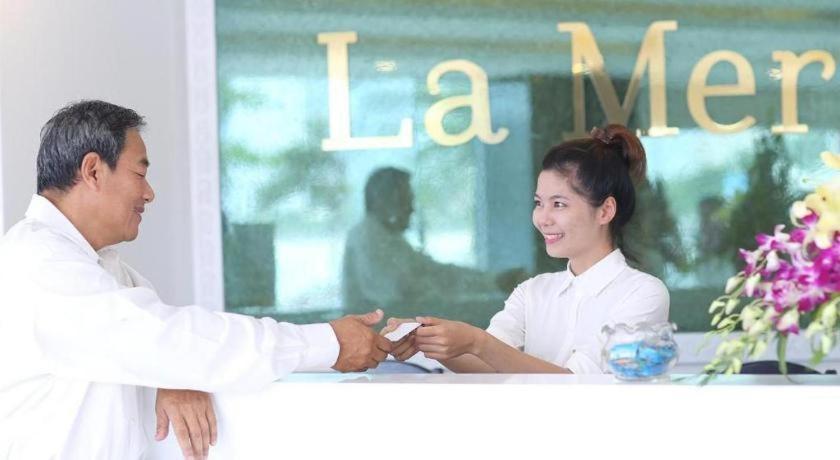La Mer Hotel Нячанг Екстер'єр фото