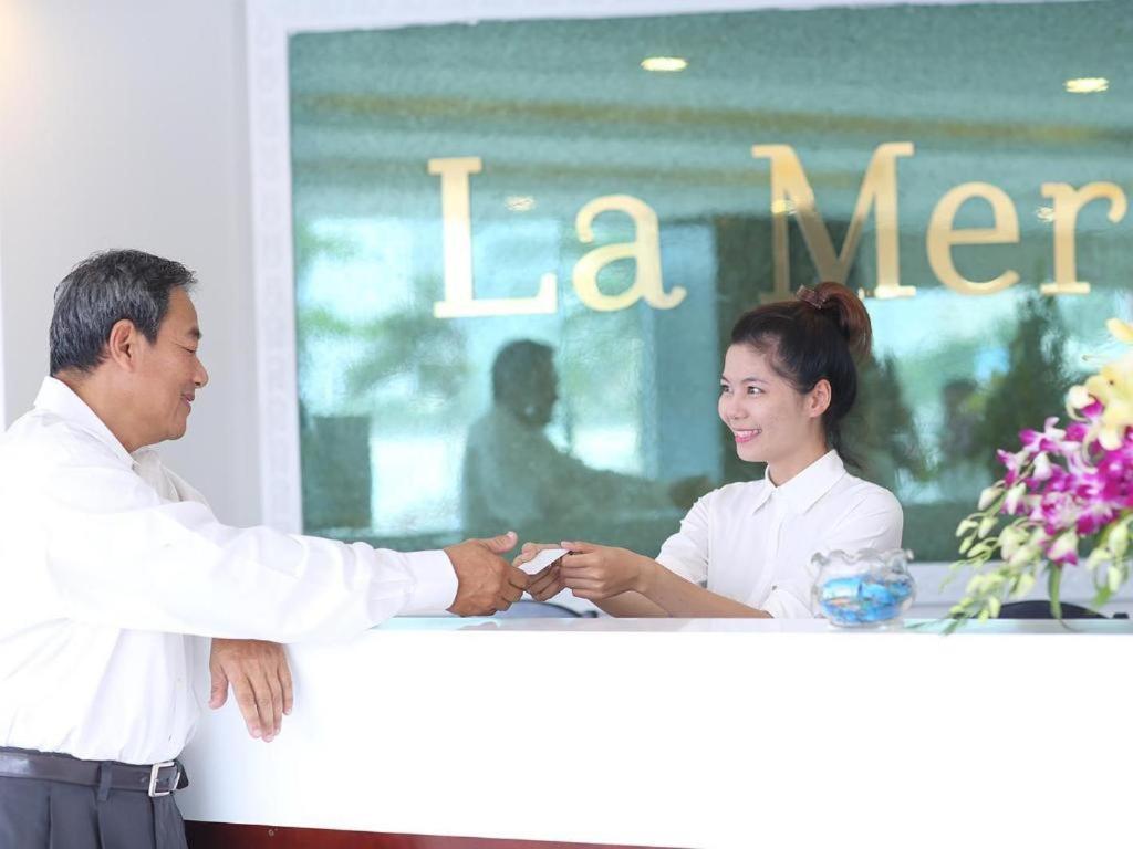 La Mer Hotel Нячанг Екстер'єр фото